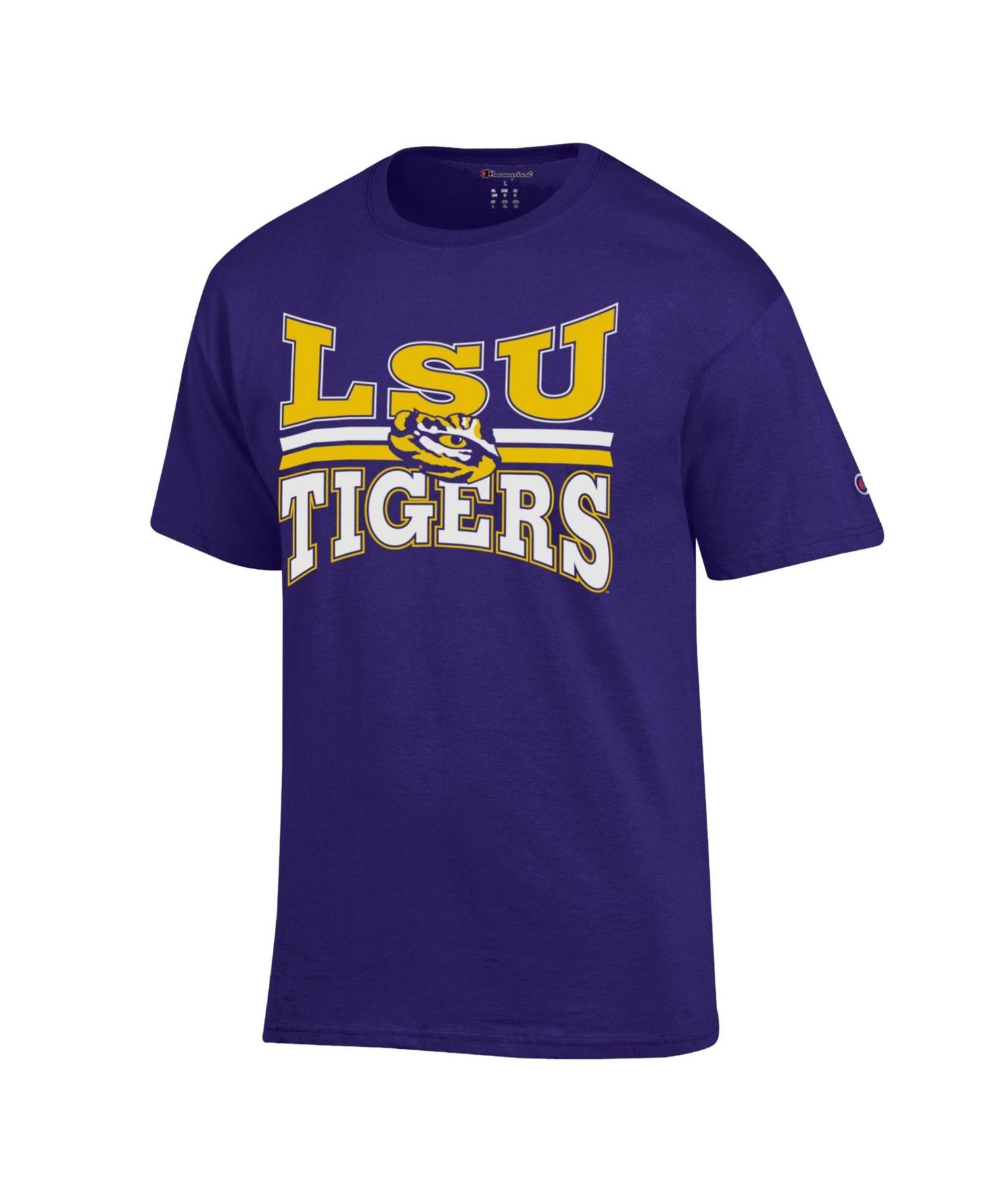 Men's Purple LSU Tigers Team Zoom T-Shirt