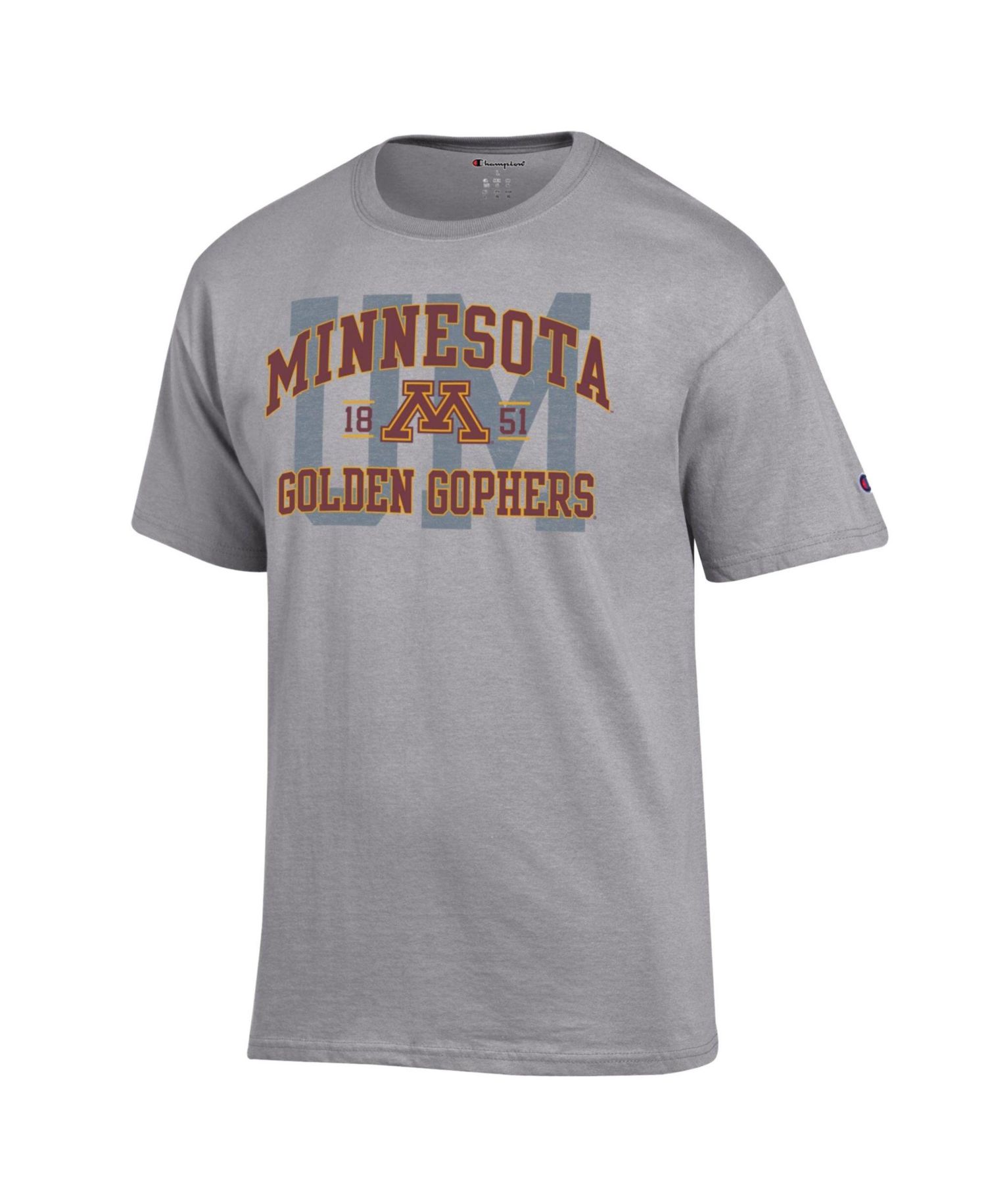 Men's Heather Gray Minnesota Golden Gophers Varsity T-Shirt