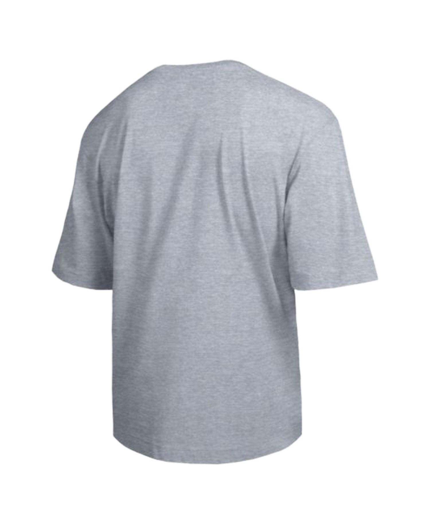 Men's Heather Gray Alabama Crimson Tide Scholar All-Star T-Shirt