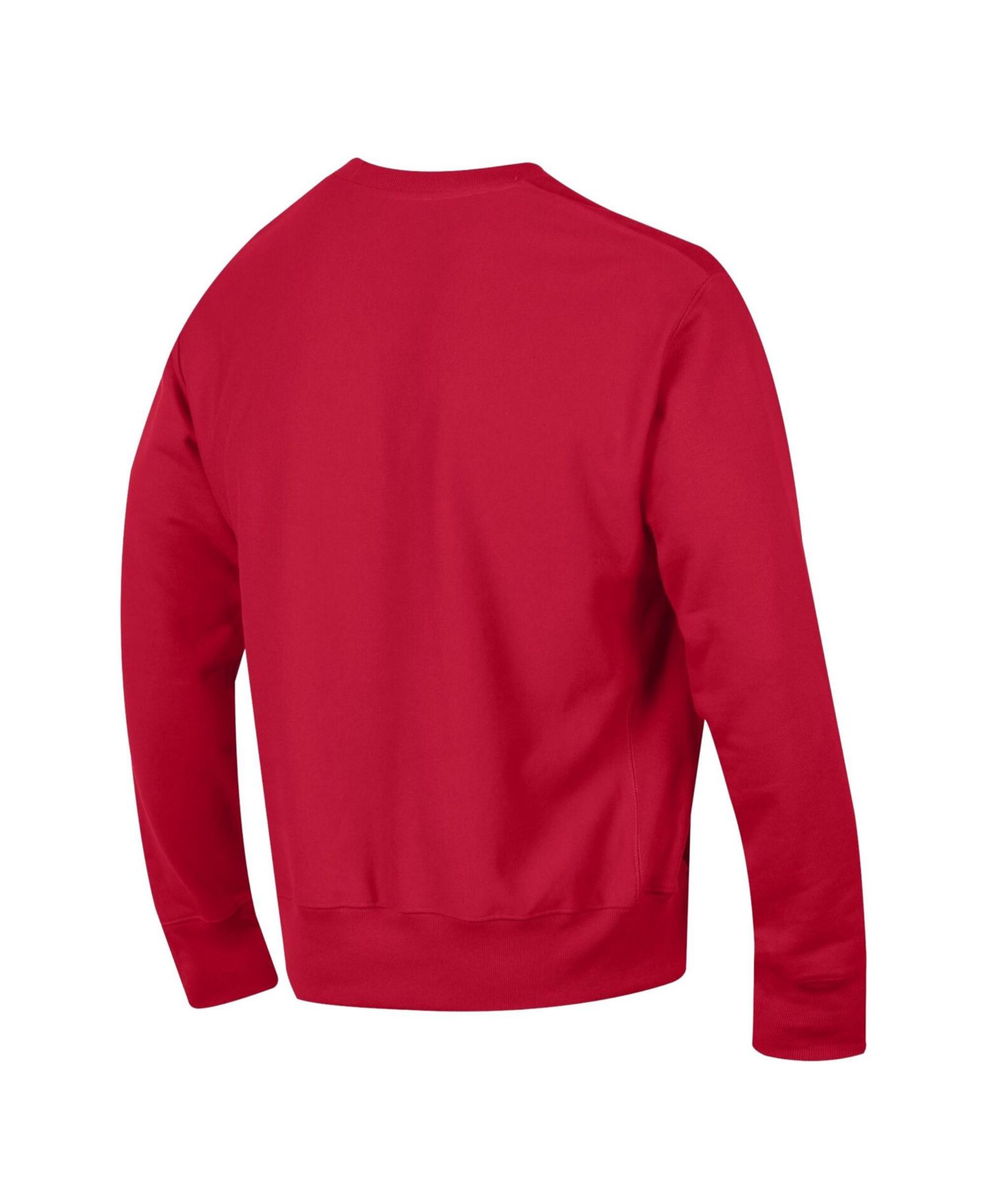 Men's Red Georgia Bulldogs Relentless Reverse Weave Sweatshirt