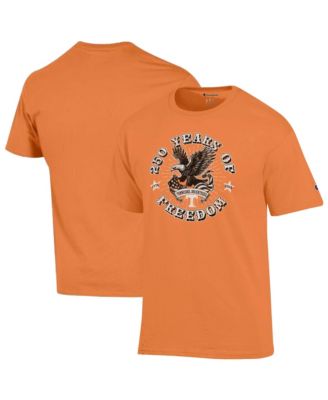 Men's Tennessee Orange Tennessee Volunteers Americana 250 Years of Freedom Tonal T-Shirt