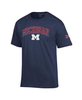 Champion Men's Navy Michigan Wolverines Americana 250th Arch T