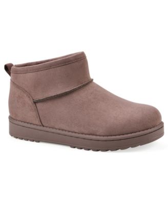 Women's Inspa Faux Fur Pull-On Booties