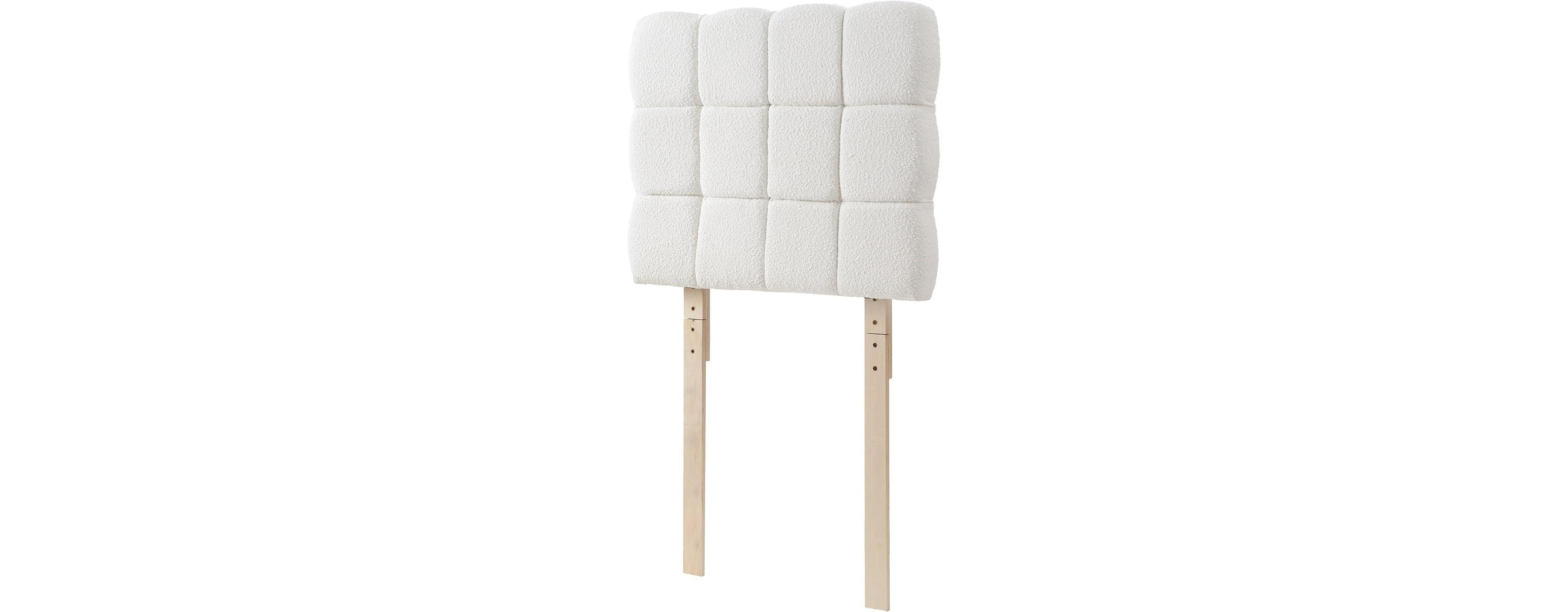 DormCo Tavira Allure College Dorm Headboard with Legs