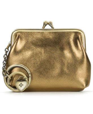 Borse Mini Leather Coin Purse Wallet