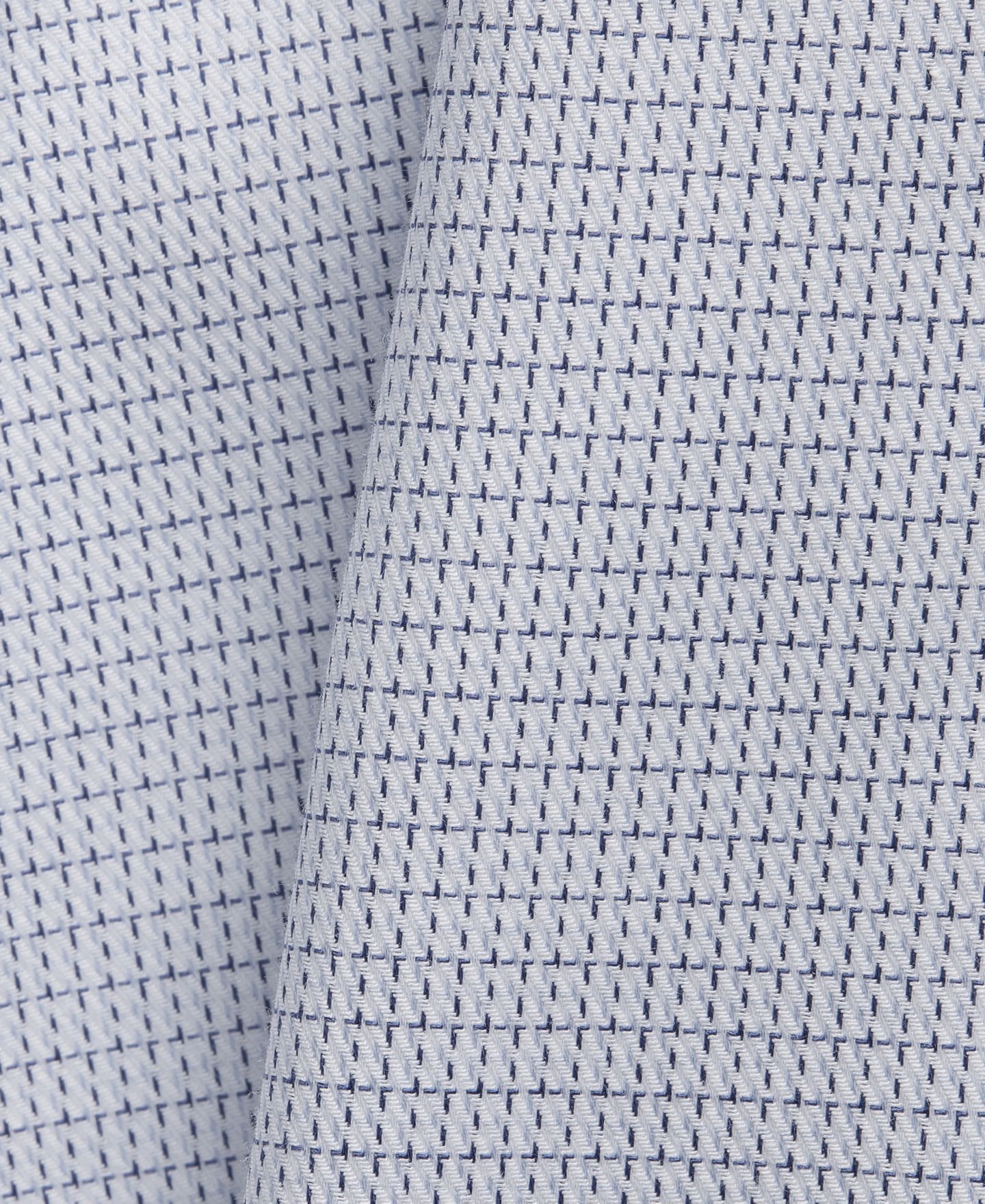 Мужская рубашка Calvin Klein Cotton Stretch Slim-Fit Dress Shirt, цвет: Синий — фото 3