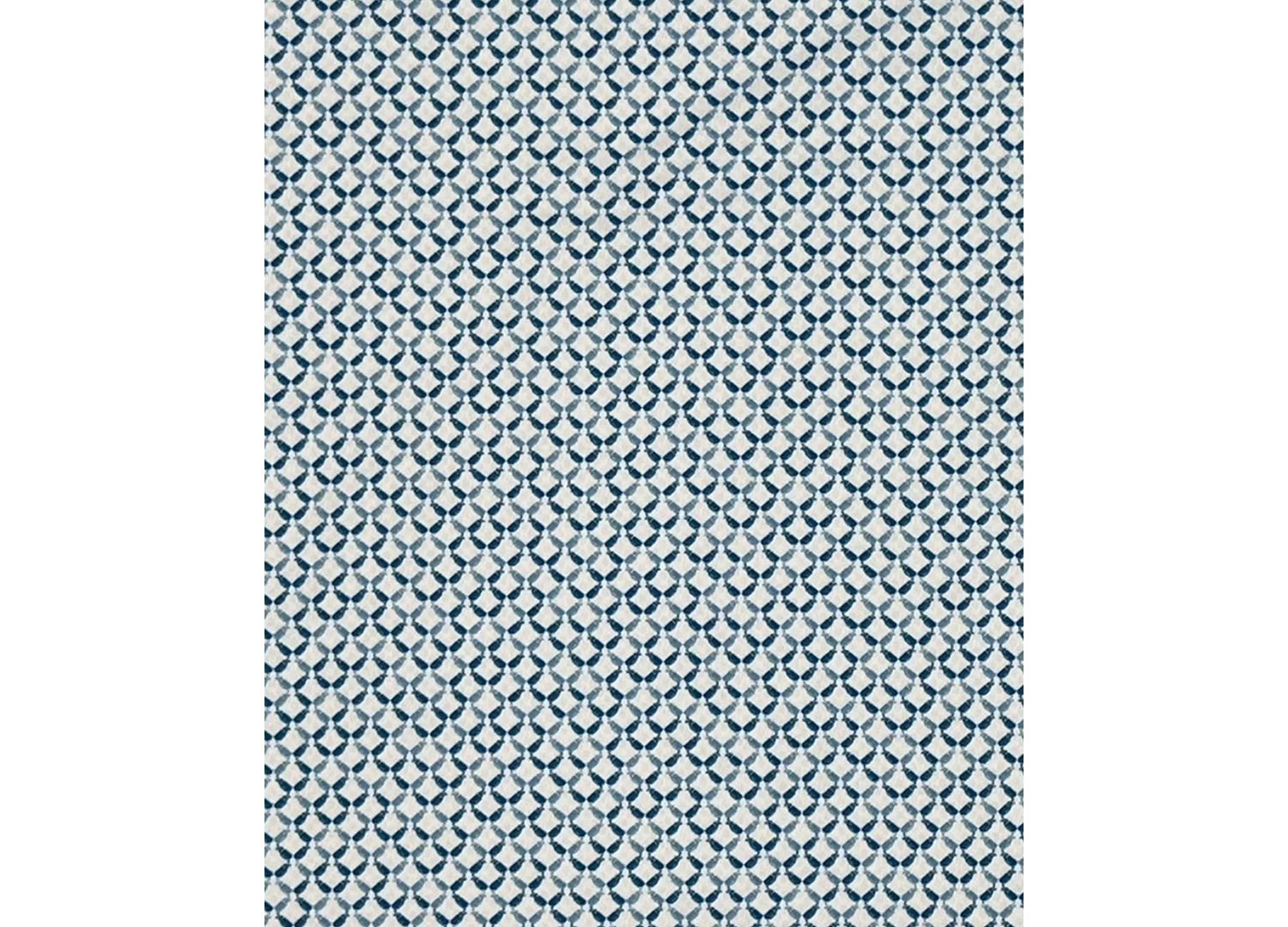 Men's Classic Geometric Print Regular-Fit Polo Shirt