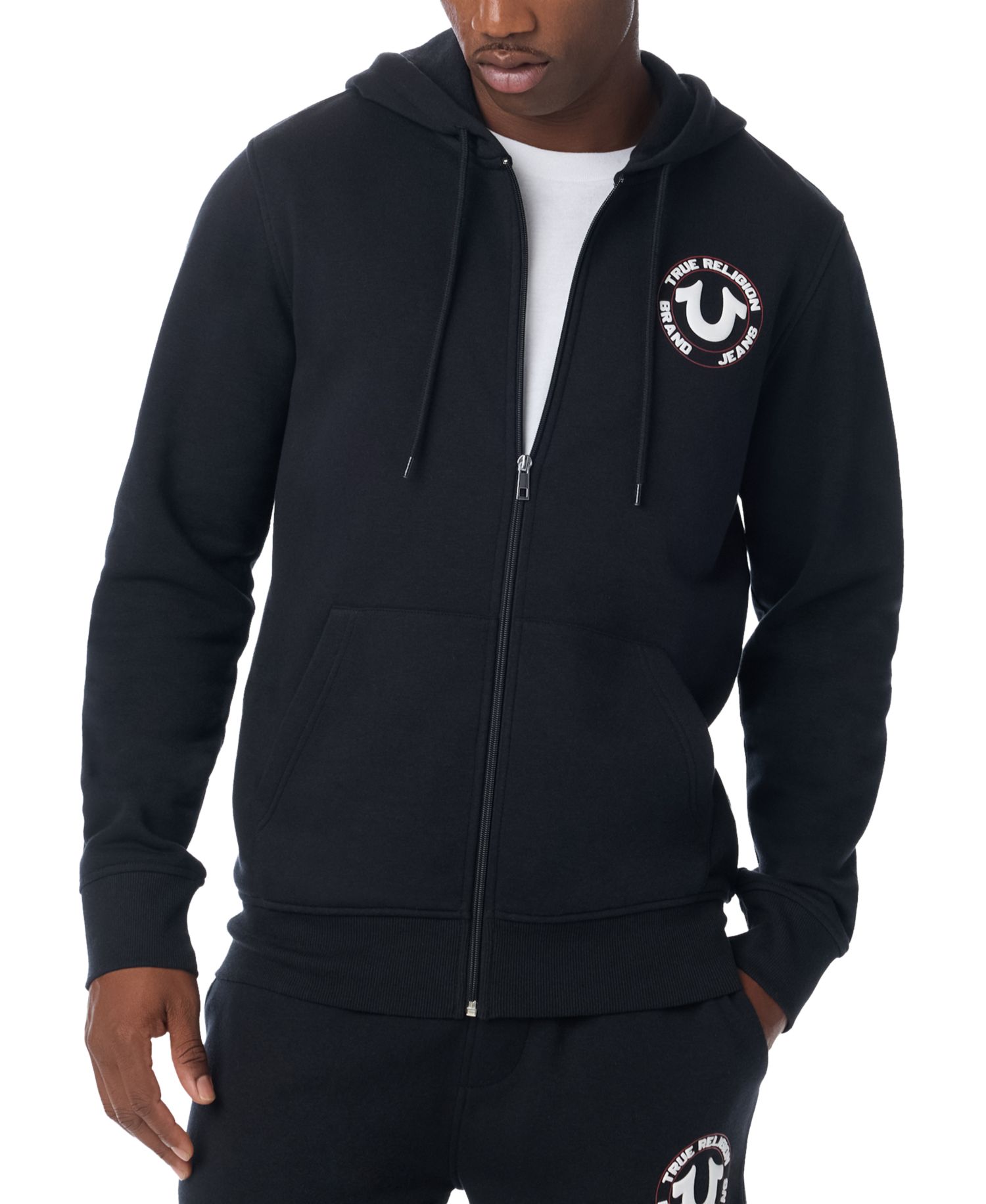 Men's Puff Zip Hoodie
