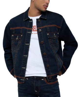 Men's Super Flatlock Trucker Jacket