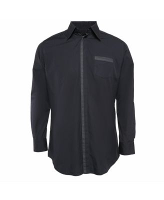 Men's Pre-Owned Dolce and Gabbana Cotton Long Sleeve Shirt