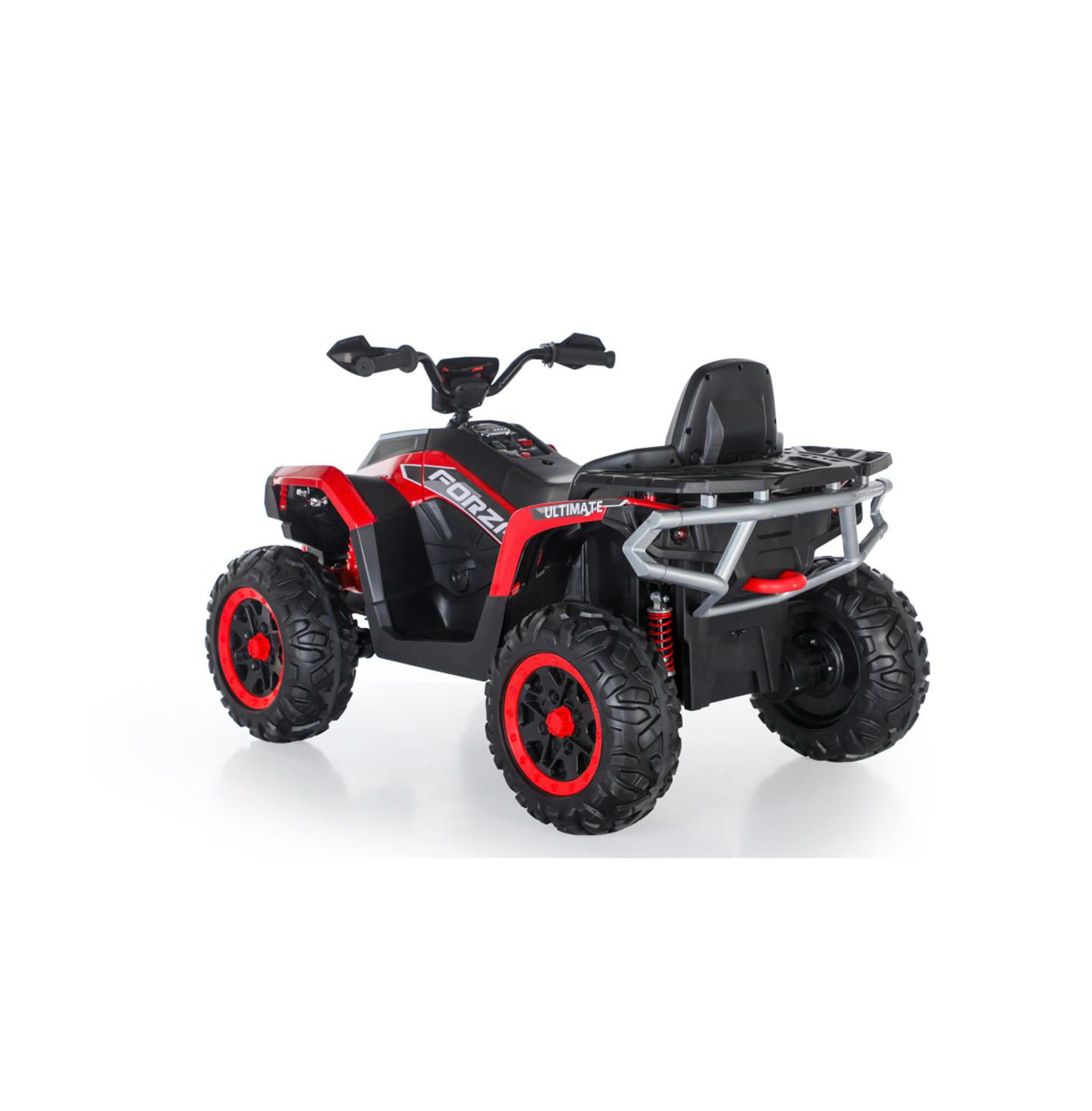 Детская игрушка YOBTOP 24V Kids ATV 4 Wheeler 4WD, 4x200W Motors, 2-Seater Ride-On Toy, Ages 3-8, цвет: Красный — фото 5