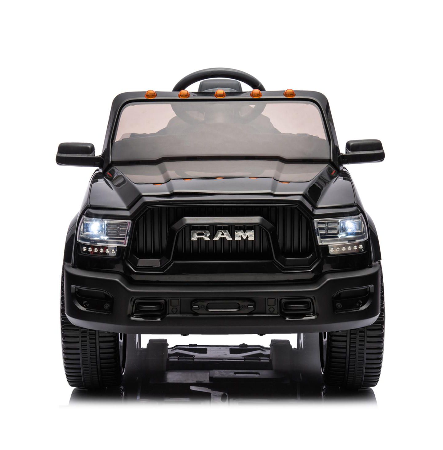 Детская игрушка YOBTOP 2500 Electric Pickup Truck with Parent Remote Control, 77.2 lb. Capacity, 3–5 лет, цвет: Чёрный — фото 9