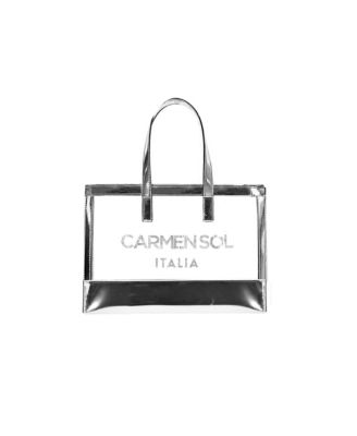 Women's Venezia Clear Mini Tote Clear