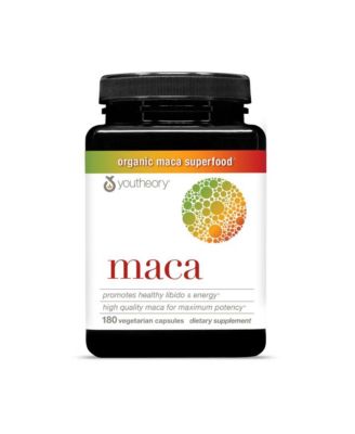 Maca Capsule 180 vegetarian capsules