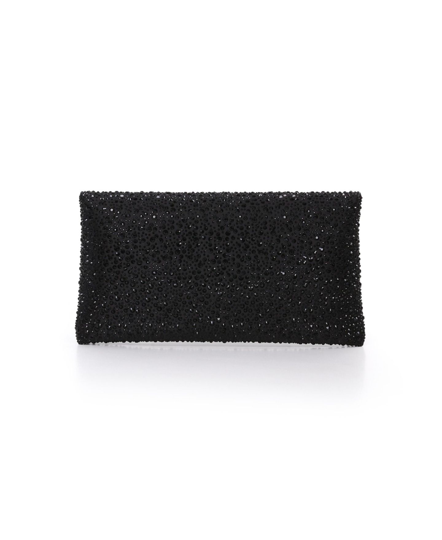 Женский клатч Jewel Badgley Mischka Juliet Mixed Crystal Envelope Clutch, цвет: Чёрный — фото 2