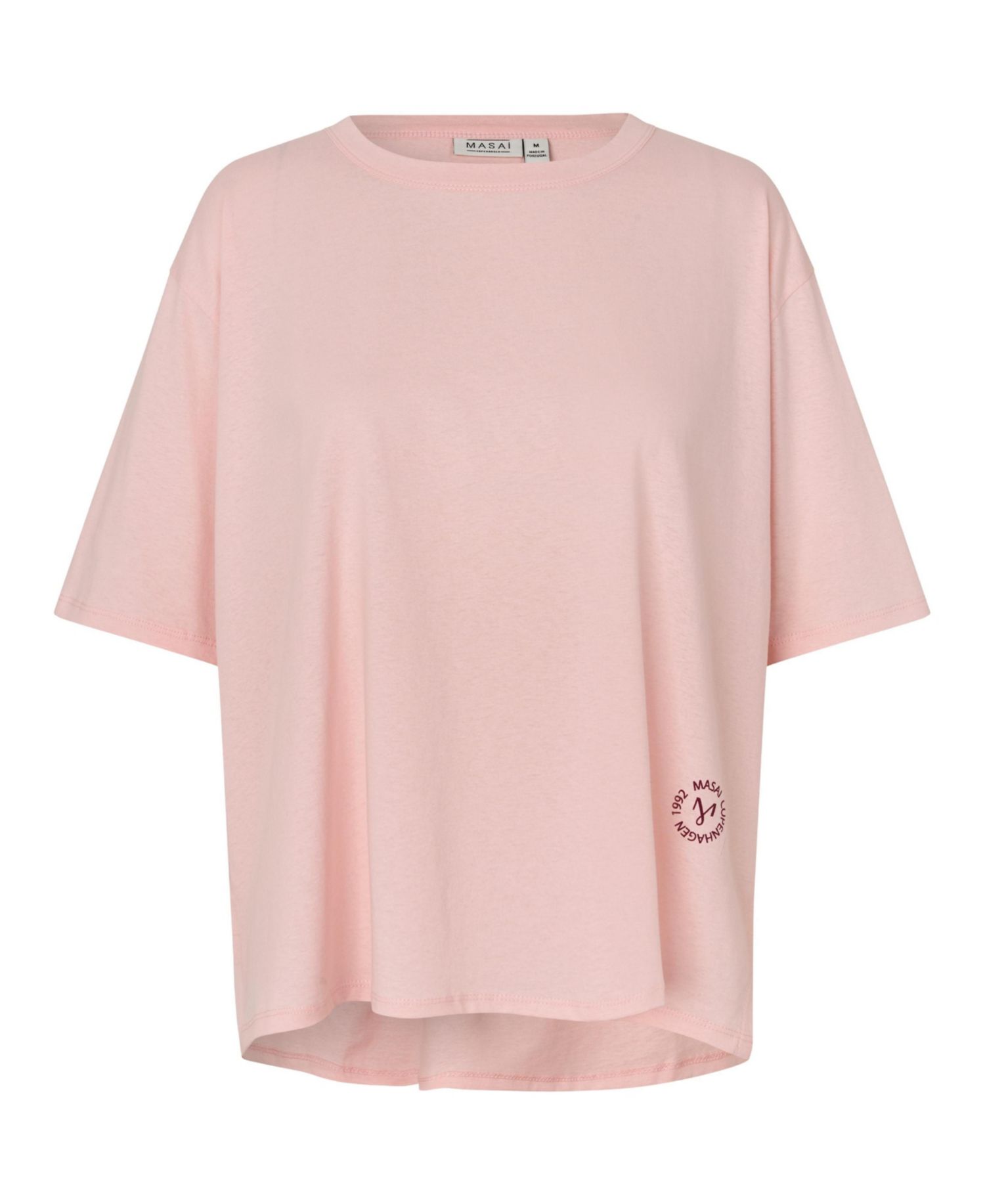 Women's Madoreann Relaxed Soft-Cotton T-Shirt