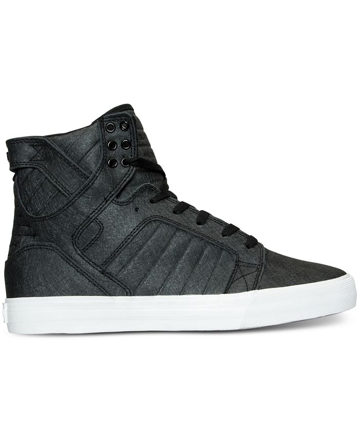 SUPRA Men's Skytop High-Top Casual Sneakers from Finish Line - Macy's