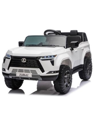 24V 2-Seater 2.4G Remote-Control Ride On Car, 110 lbs Capacity, Ages 3-6