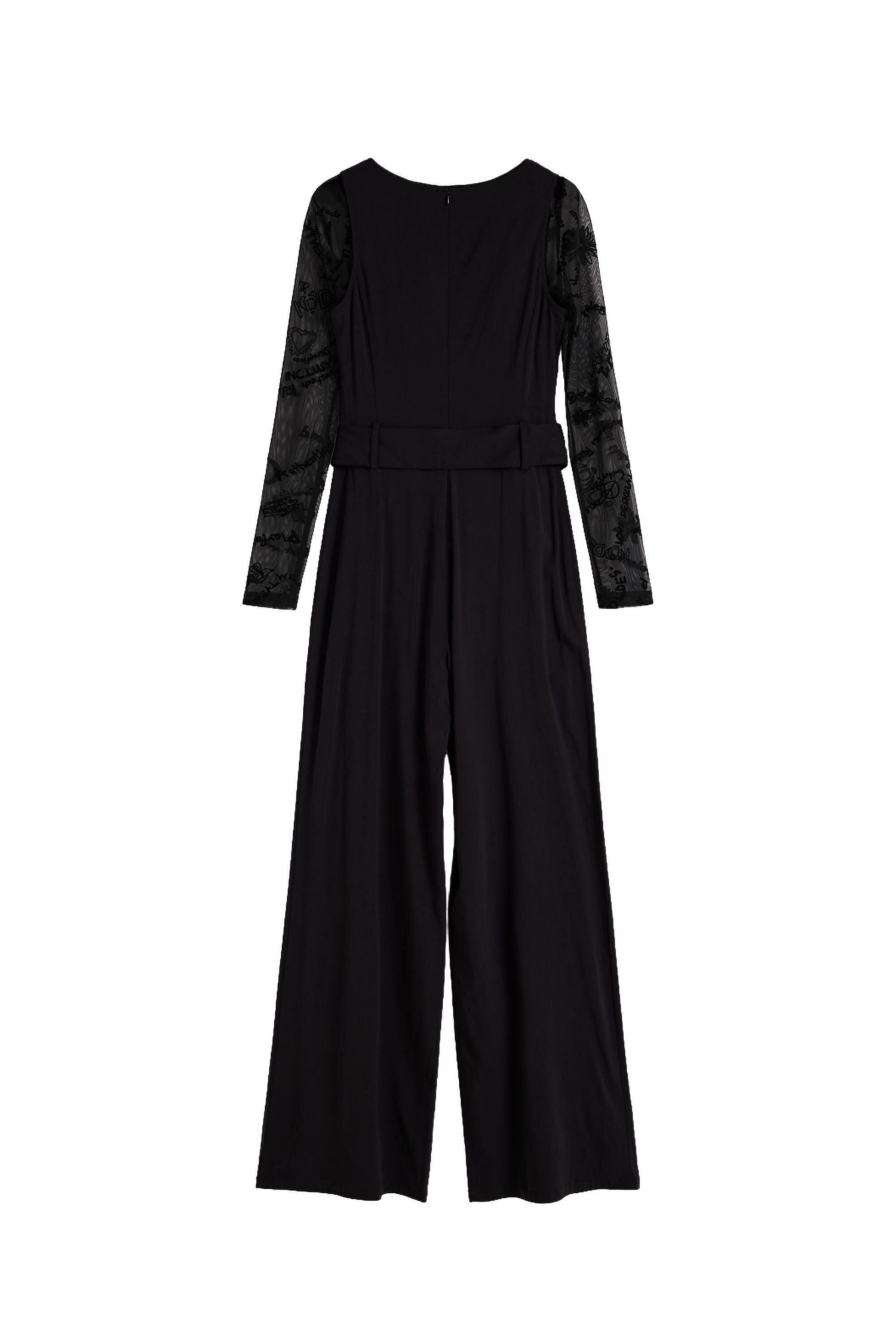 Women's 2-in-1 Long-Sleeve Jumpsuit