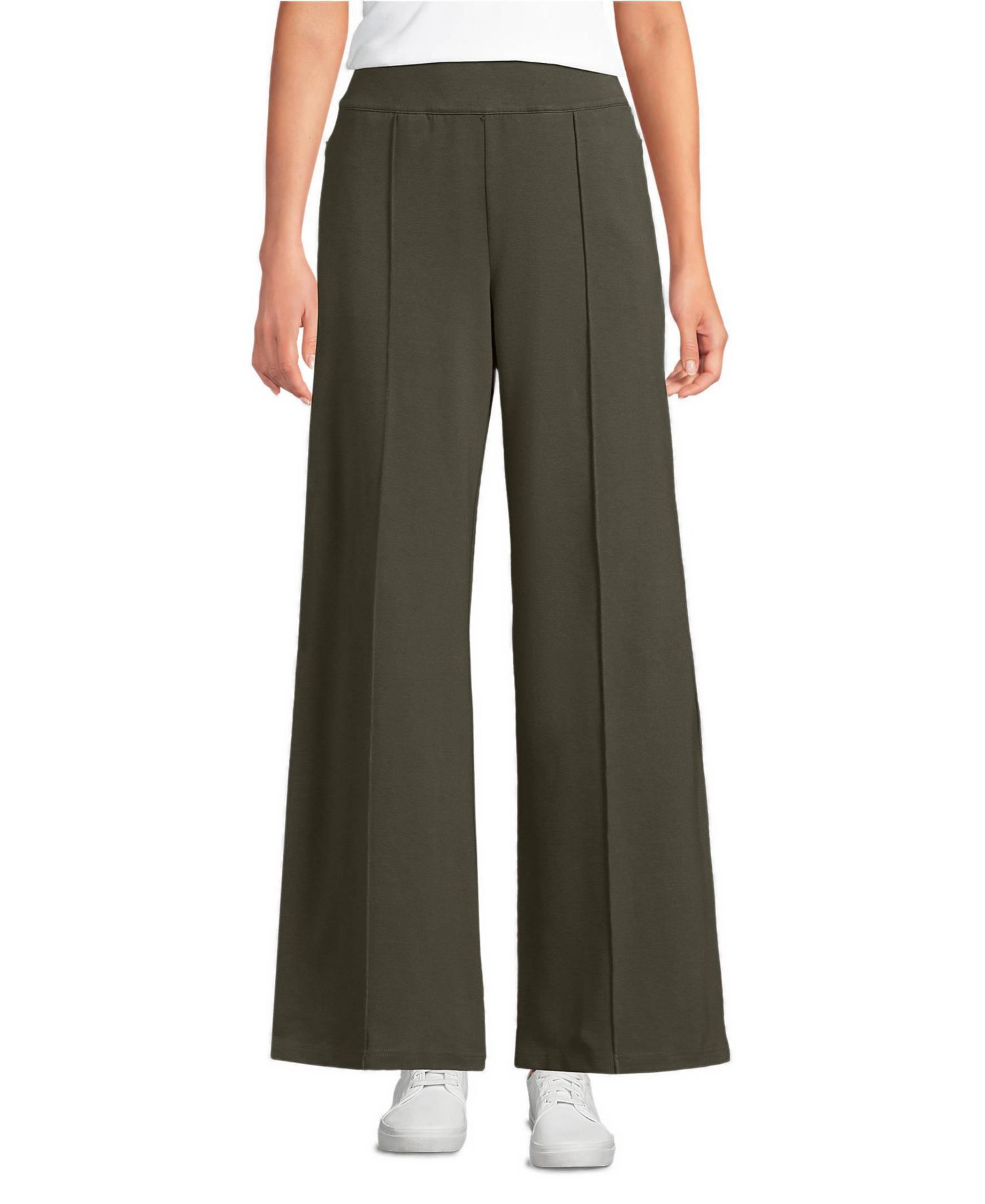 Women's Starfish High Rise Palazzo Pants