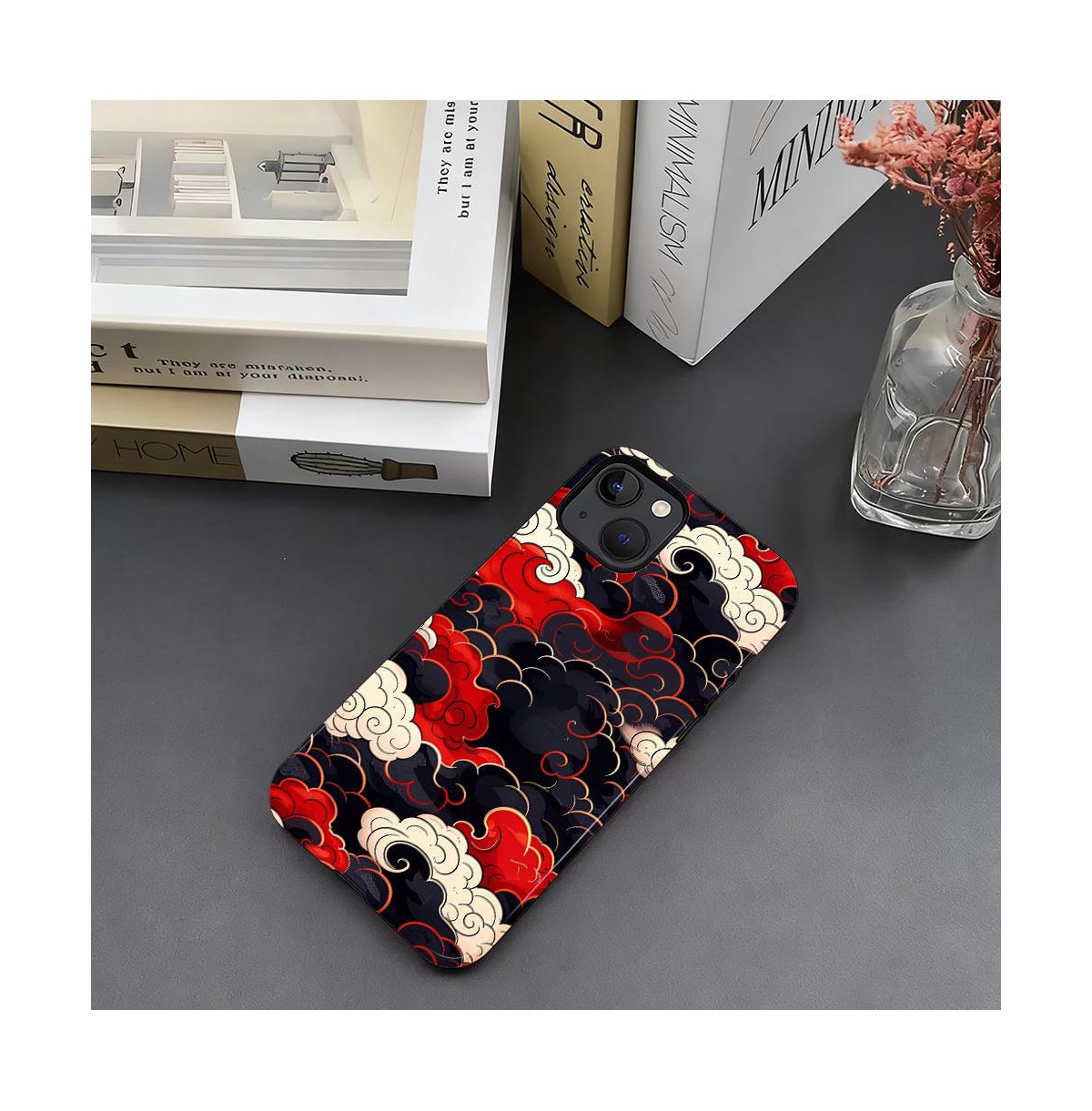 Lisen 2-Layer Phone Case Compatible with Apple iPhone 15 Pro