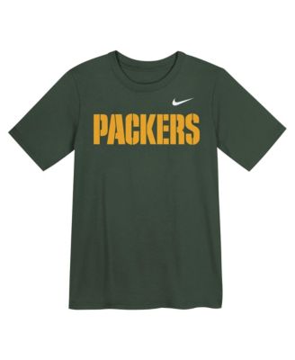 Preschool Green Bay Packers Wordmark T-Shirt