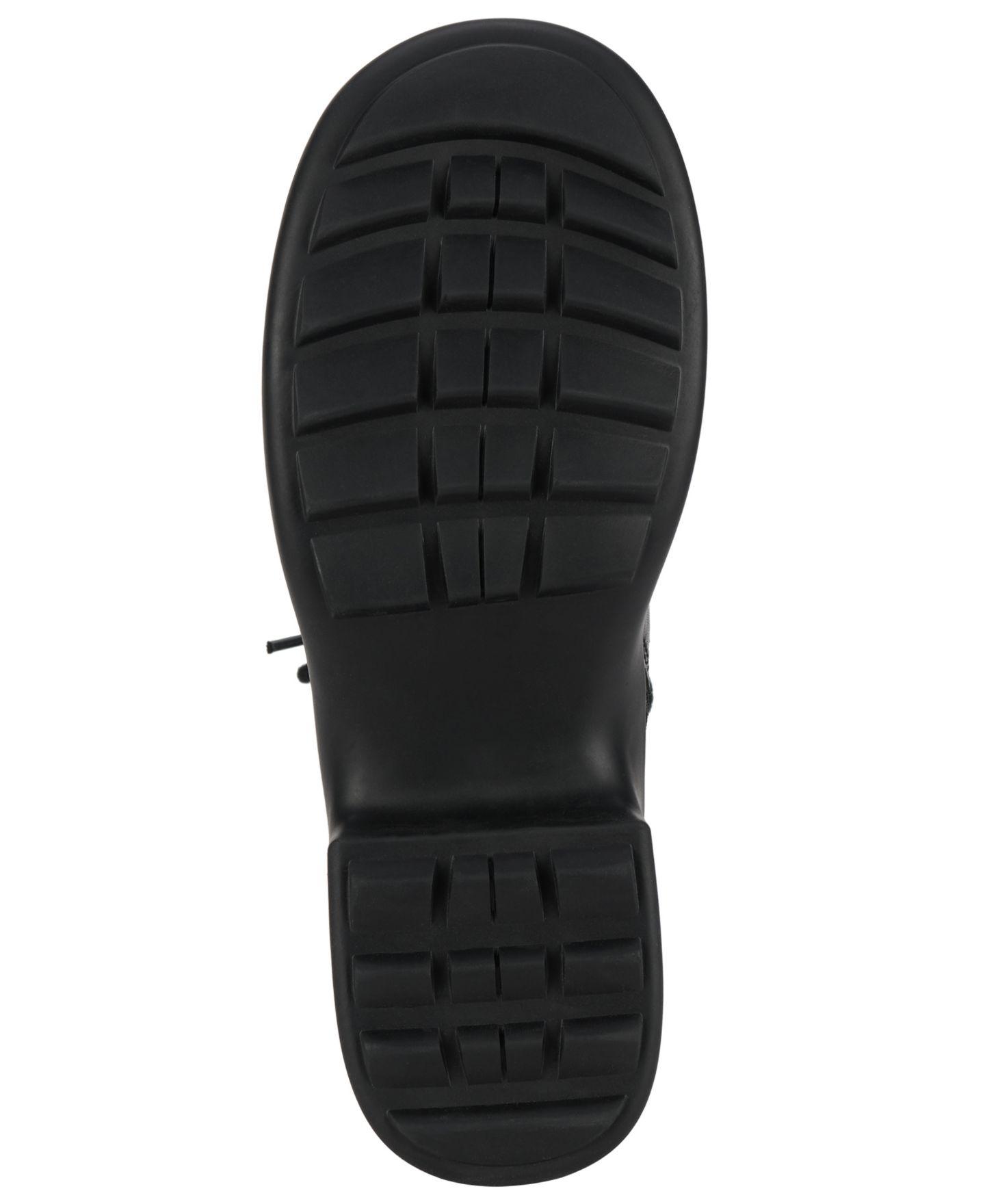 Женские ботинки Jeffrey Campbell Traipse Lace-Up Combat, цвет: Чёрный — фото 5