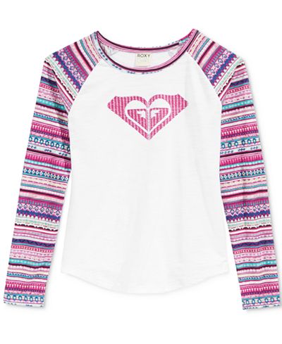 Roxy Back Country Graphic-Print T-Shirt, Little Girls (2-6X)