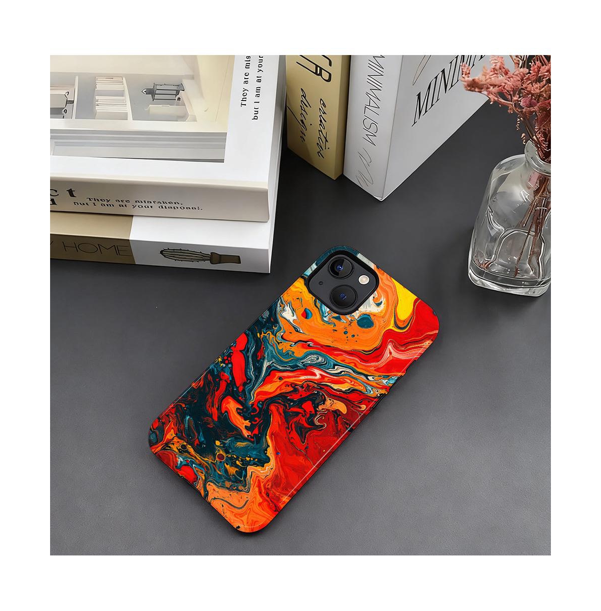 Lisen Dual-Layer Phone Case Compatible with iPhone 14, 15, 16 Pro Max, and Air