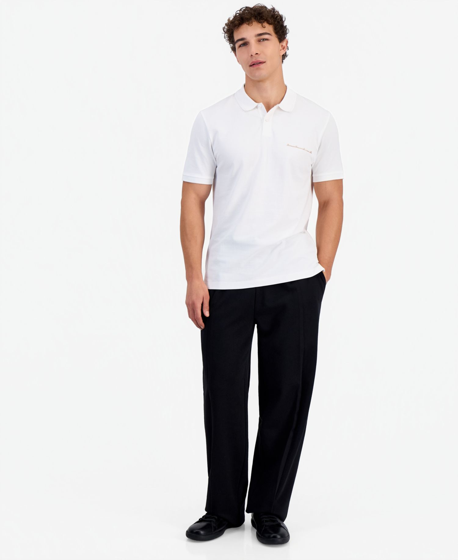 Men's Delastolo Regular-Fit Polo Shirt