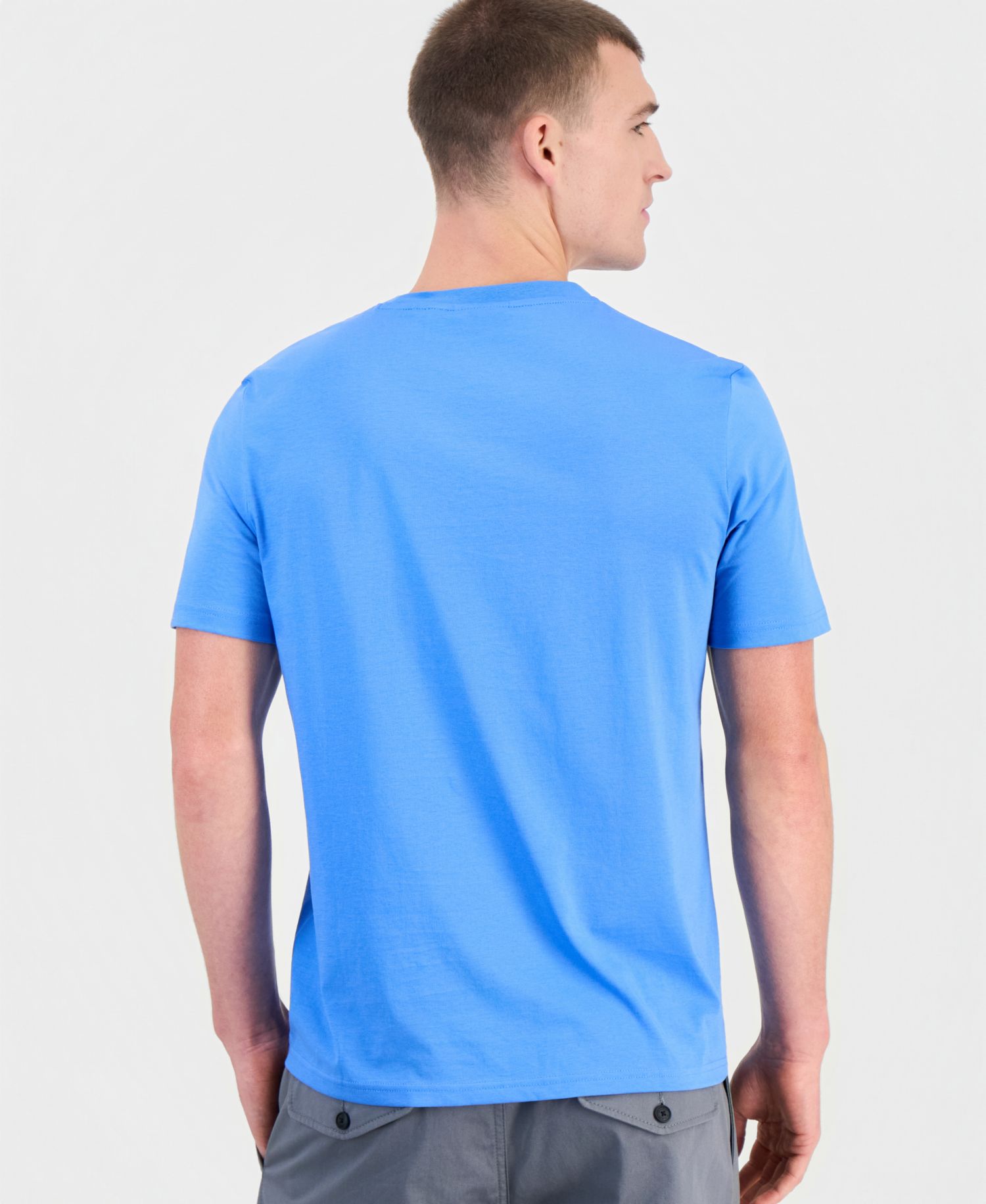 Men's Nesptee Logo Print Crewneck T-Shirt