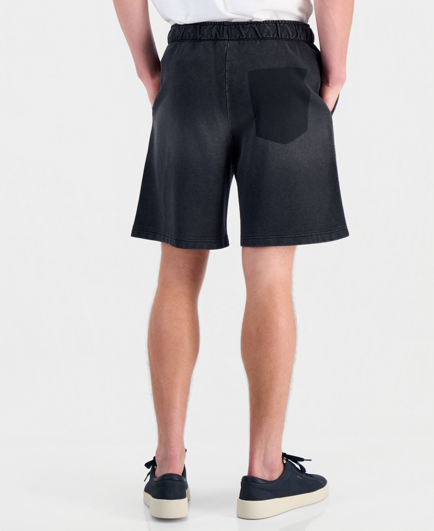 Men's Nemenshort Fatigue-Inspired Washed Regular-Fit Shorts, 7" Inseam
