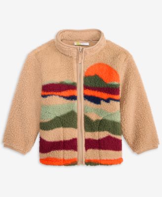 Boys' 12M-5T Sherpa Jacket