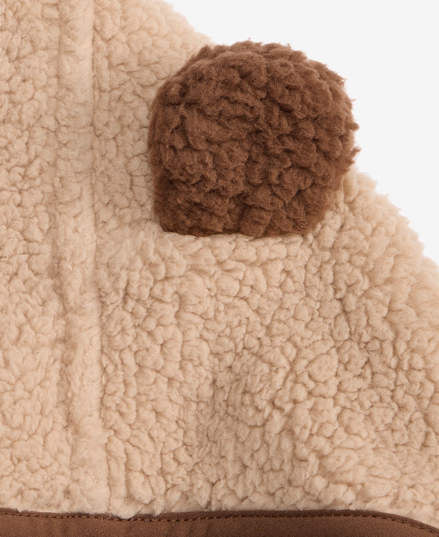 Куртка Epic Threads Bear Sherpa Jacket для мальчиков-малышей, цвет: Travertine Tile — фото 3