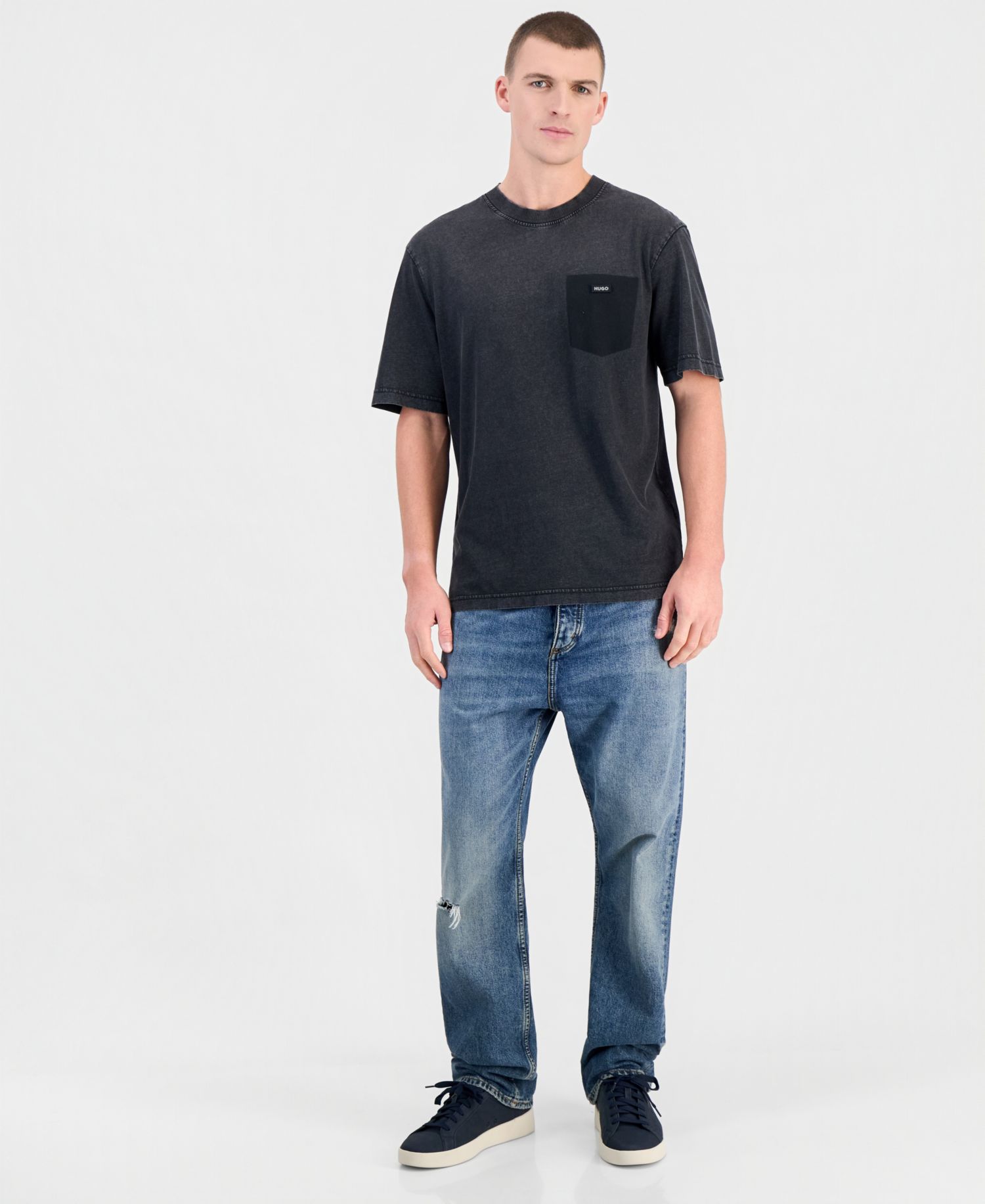 Men's Pique Cotton Classic-Fit Polo Shirt