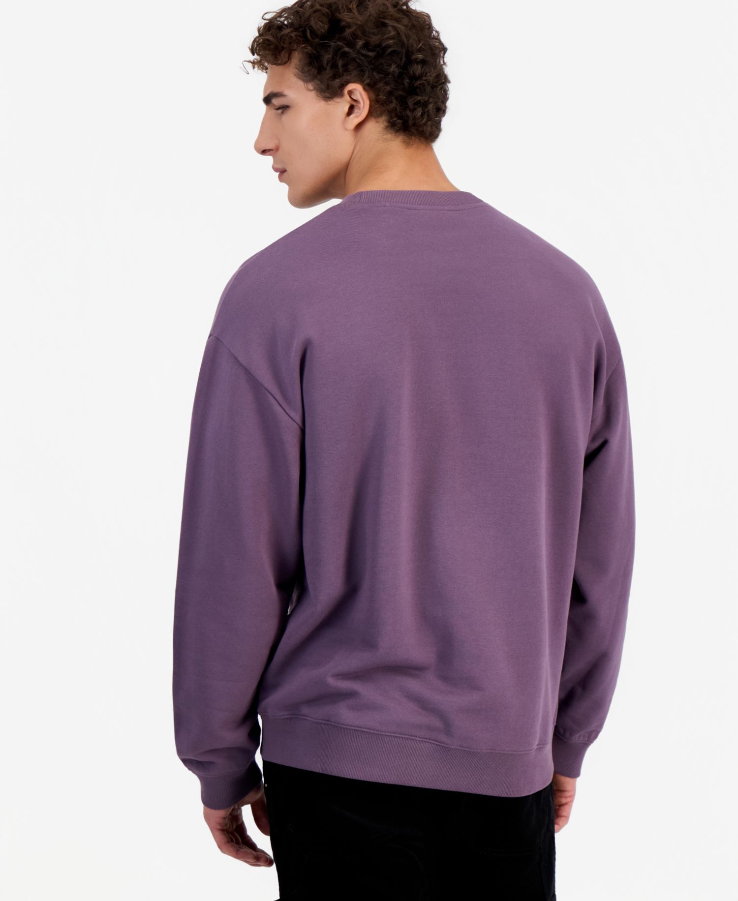 Men's Niviocrew Regular-Fit French Terry Crewneck Sweatshirt