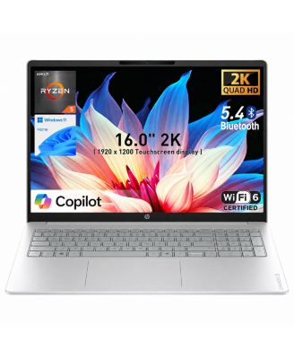OmniBook 3 16" 2K IPS Touchscreen Laptop