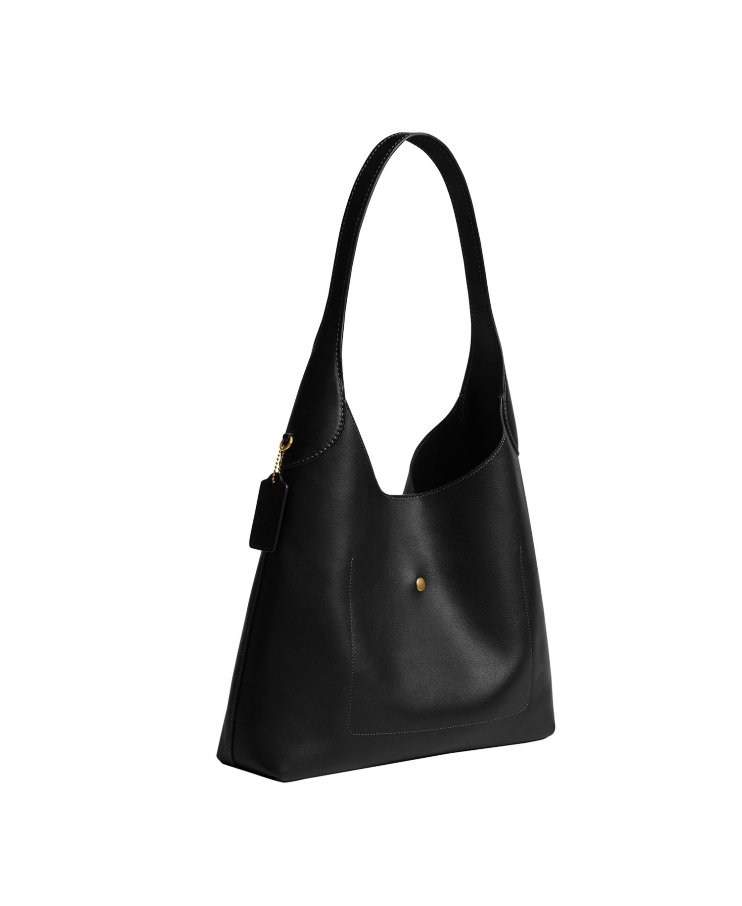 Brooklyn Large Leather Shoulder Bag 34