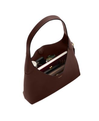 Brooklyn Large Leather Shoulder Bag 34 thumbnail 4
