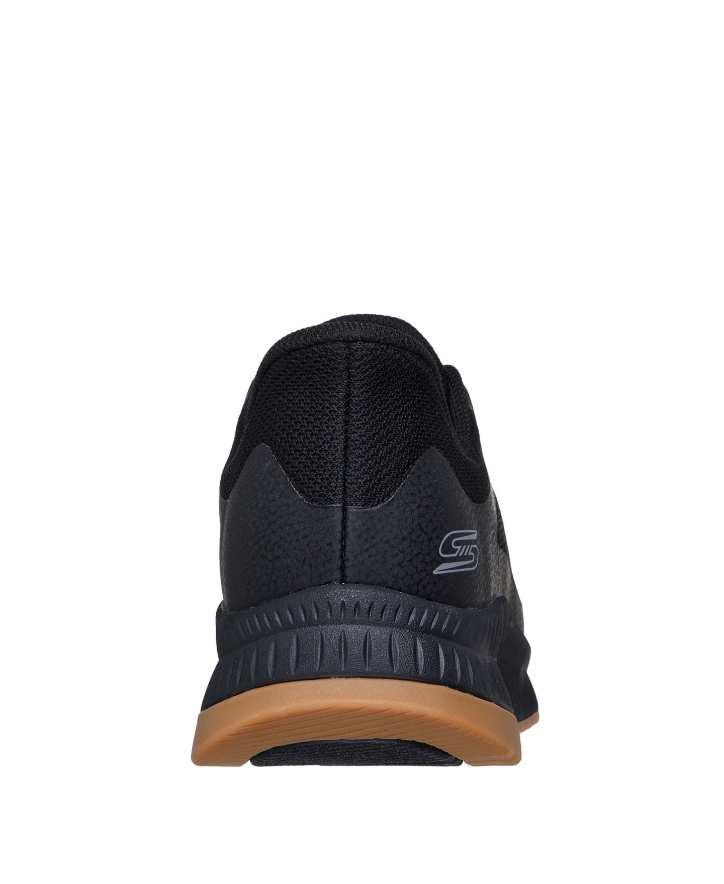 Мужские кроссовки Skechers Slip-Ins Bobs Sport Squad Chaos 4 Walking and Lifestyle, цвет: Чёрный — фото 4