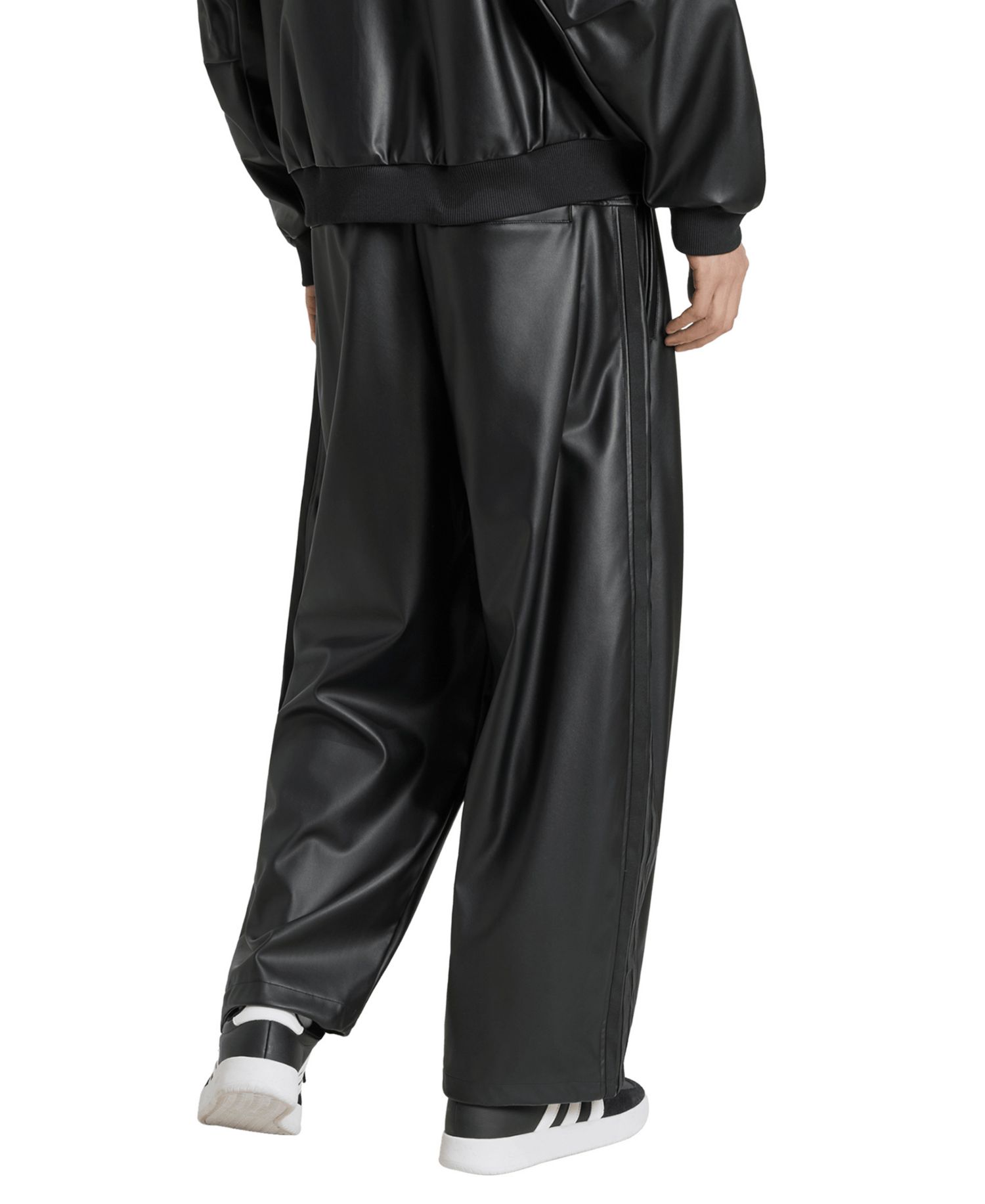Men's Stadium Faux Leather Pants