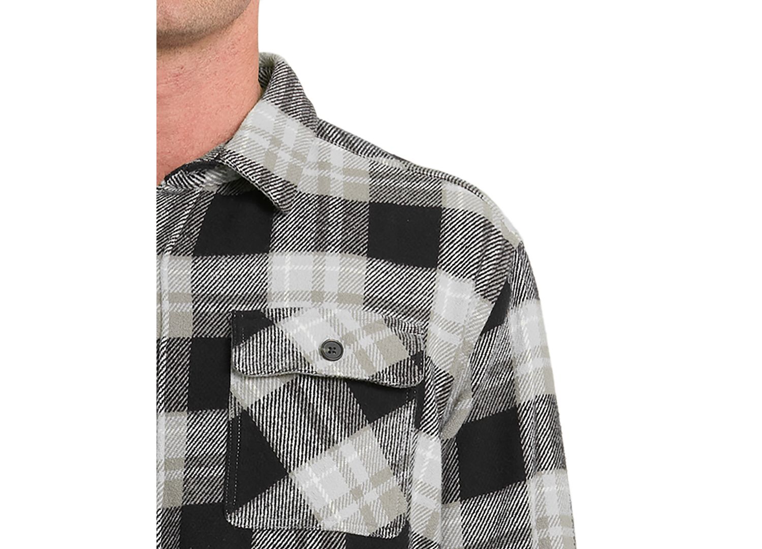 Men's Regular-Fit Plaid Shirt