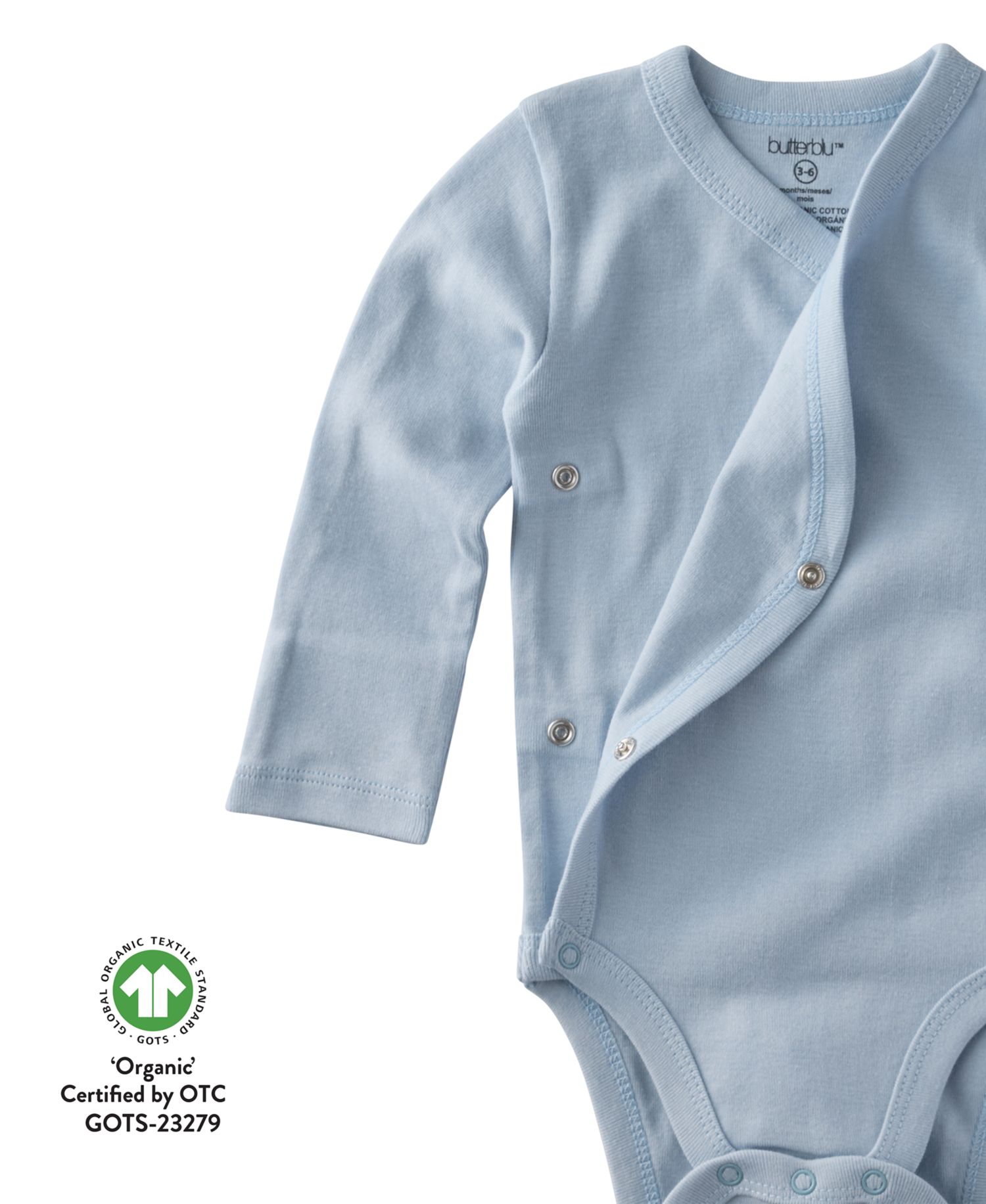 Baby Boys' Sterling Side Snap Long-Sleeve Bodysuit, 3-Pack