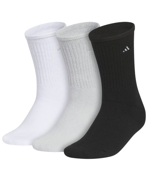 Носки Comfort, 3 шт. — adidas, цвет: Белый