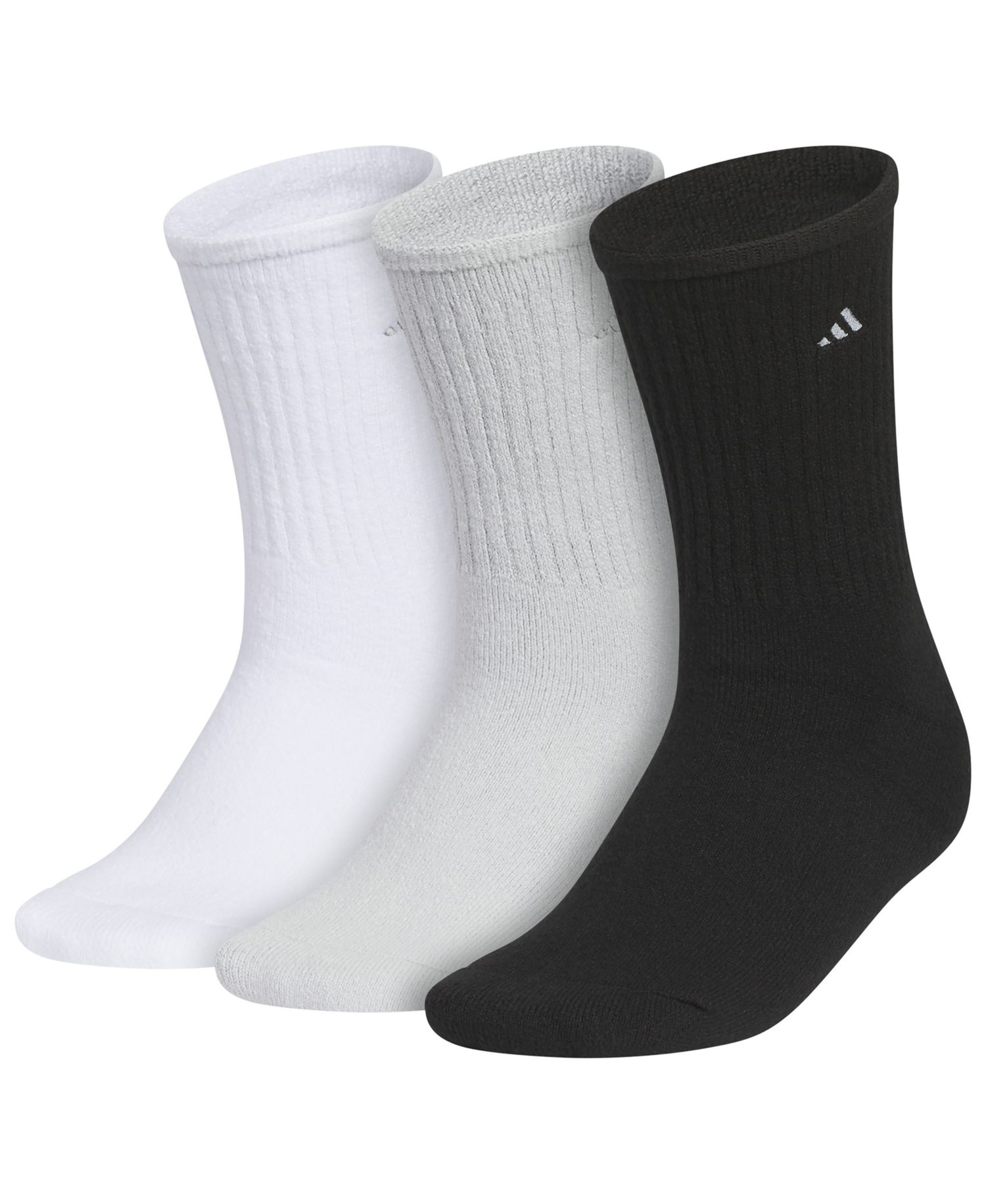 Women's Cushioned Comfort 3.0 Crew Socks, 3-Pack