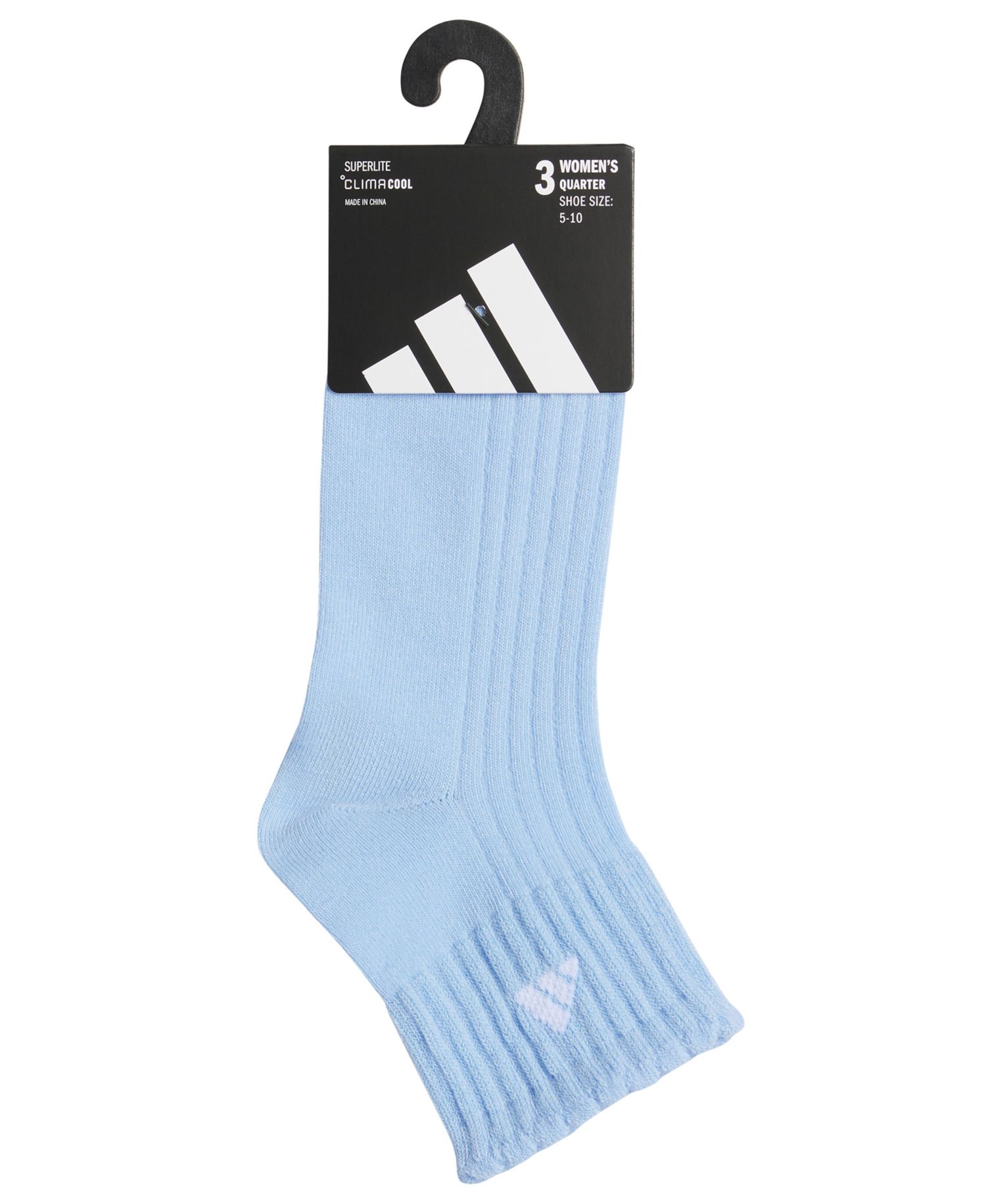 Women's Sport Fashion Quarter Ribbed-Knit Socks, 3-Pack