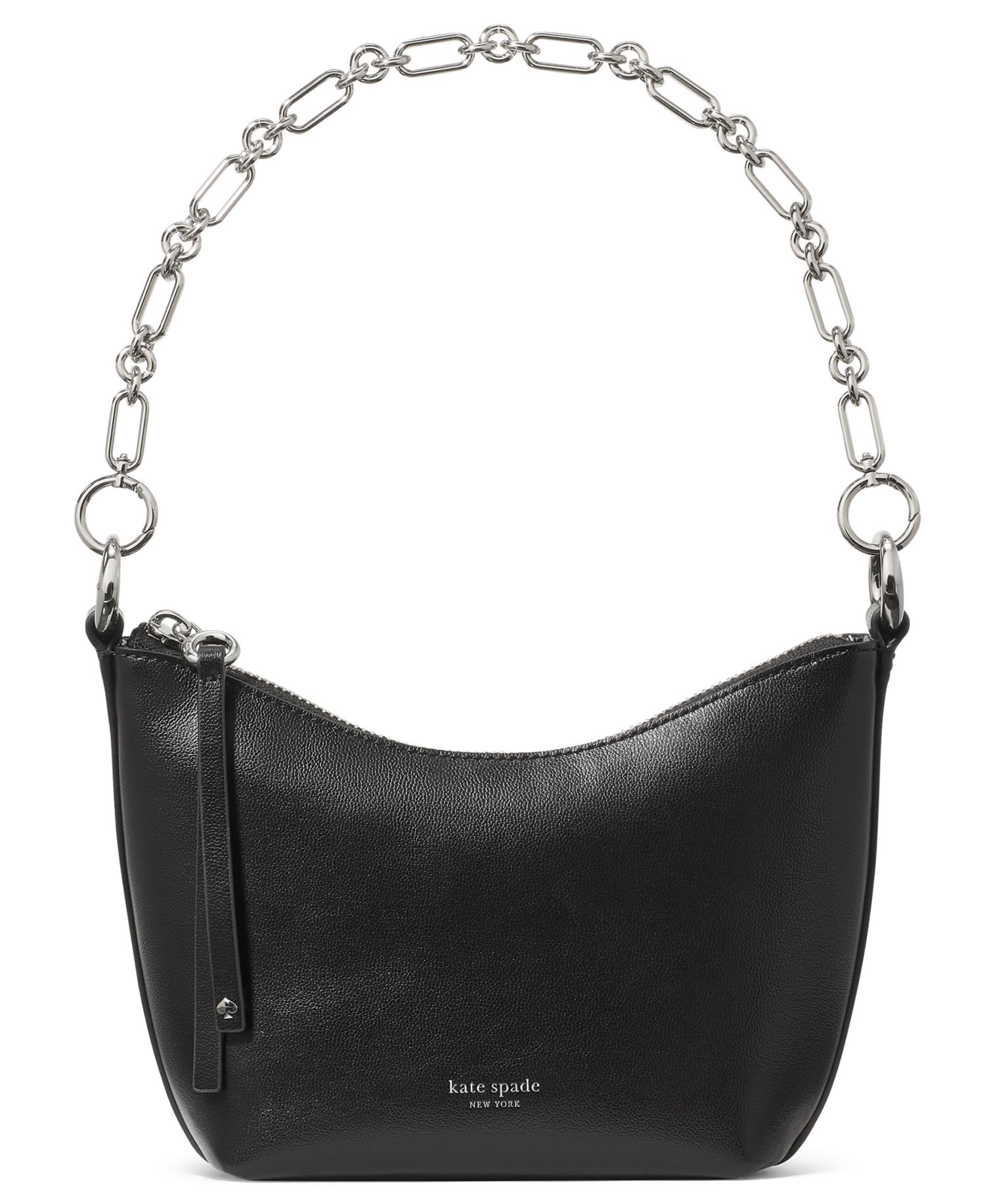 Halo Chain Mini Leather Shoulder Bag
