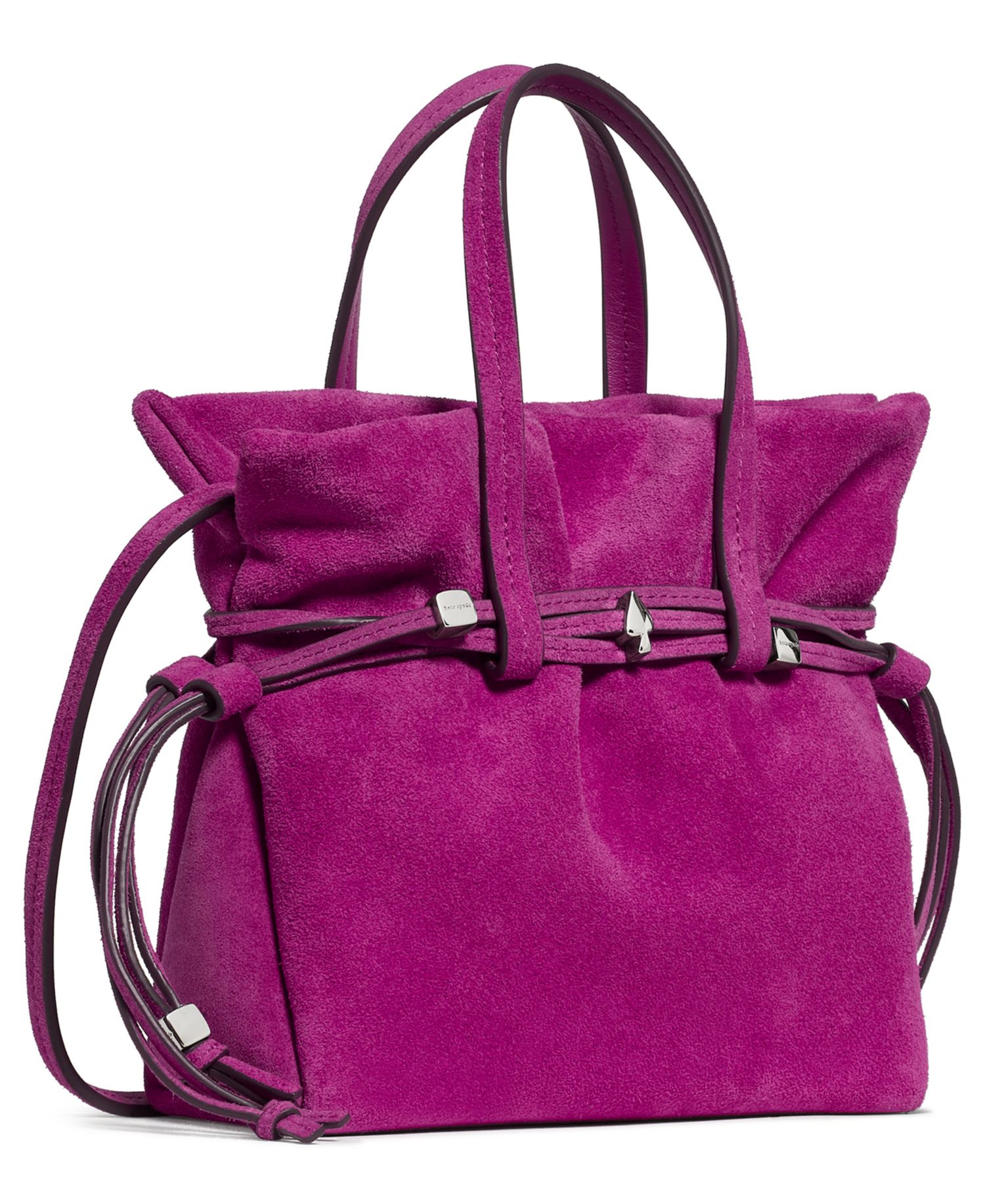 Rio Suede Mini Tote Bag