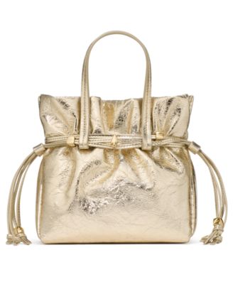 Rio Metallic Mini Tote Handbag
