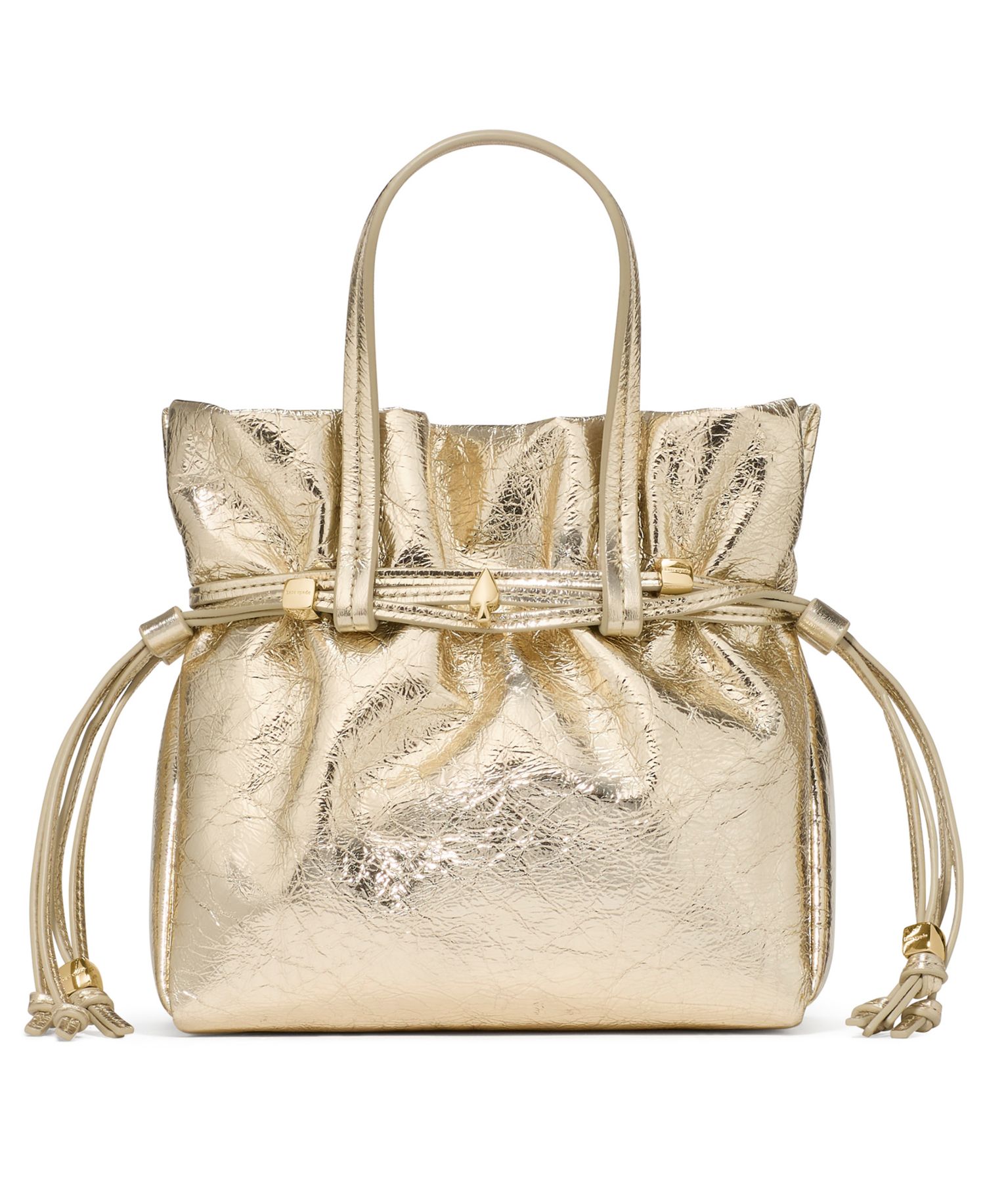 Rio Mini Metallic Tote Bag